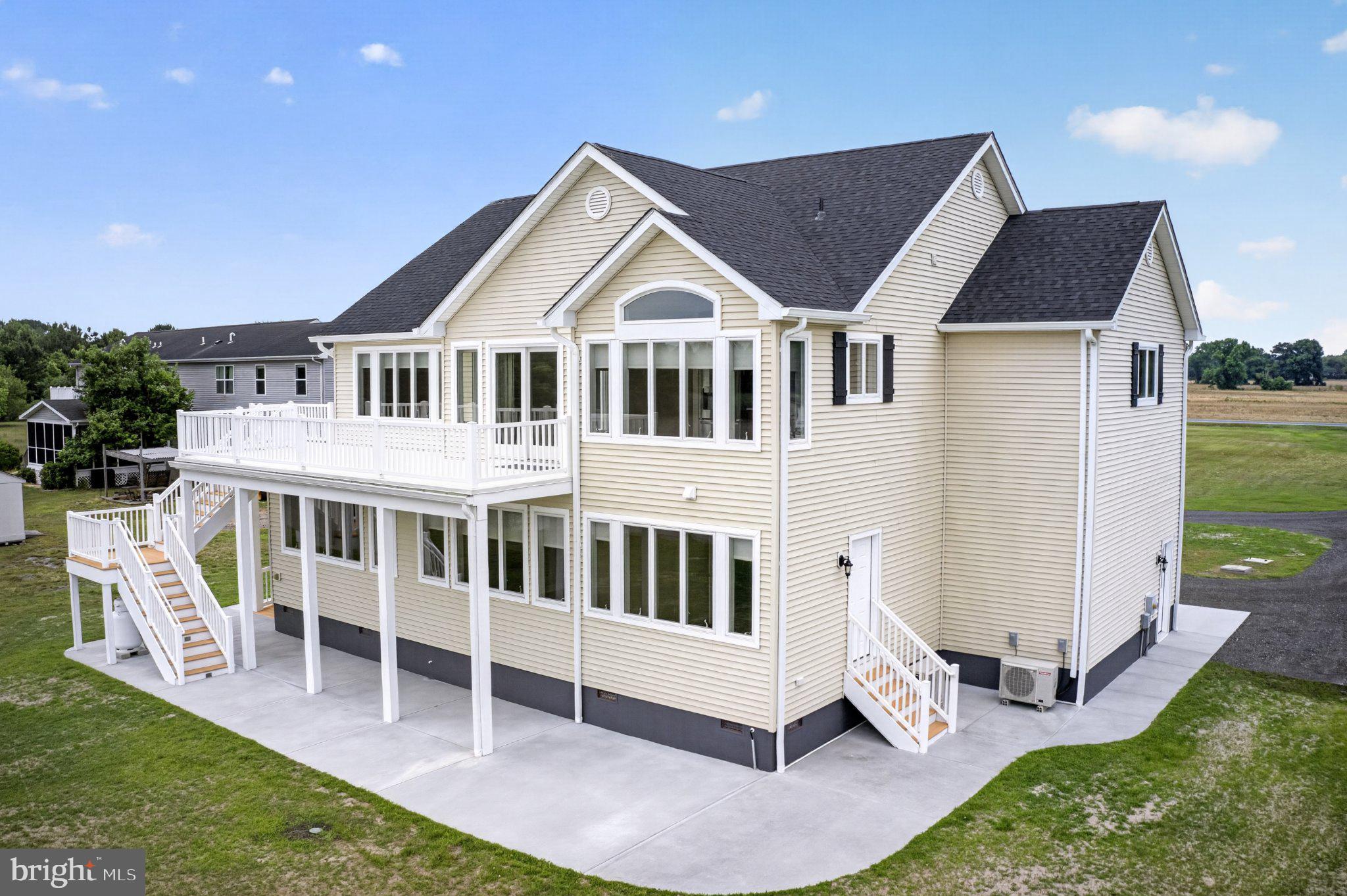 34029 Peppers Corner Road Millville, DE 19967 - Photo 3 of 101 Charming coastal retreat with spacious decks.