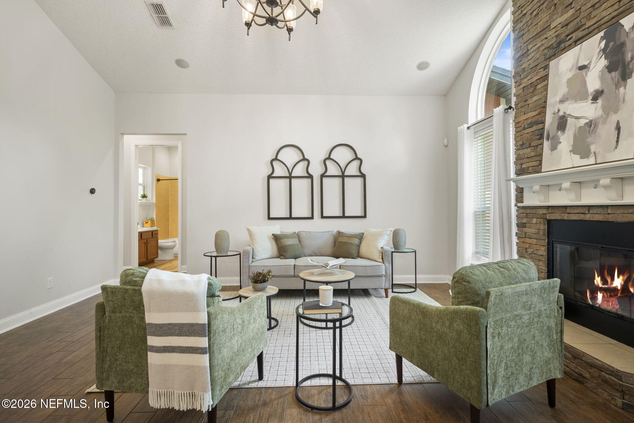 5187 Farm Creek Road St. Augustine, FL 32092 - Photo 8 of 44 Living Room