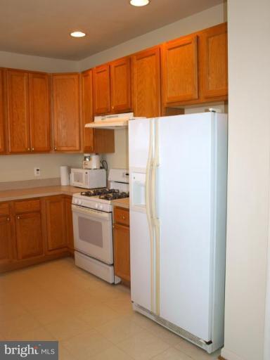 46182 Chester Terrace Sterling, VA 20165 - Photo 11 of 25 a kitchen with a refrigerator sink and cabinets