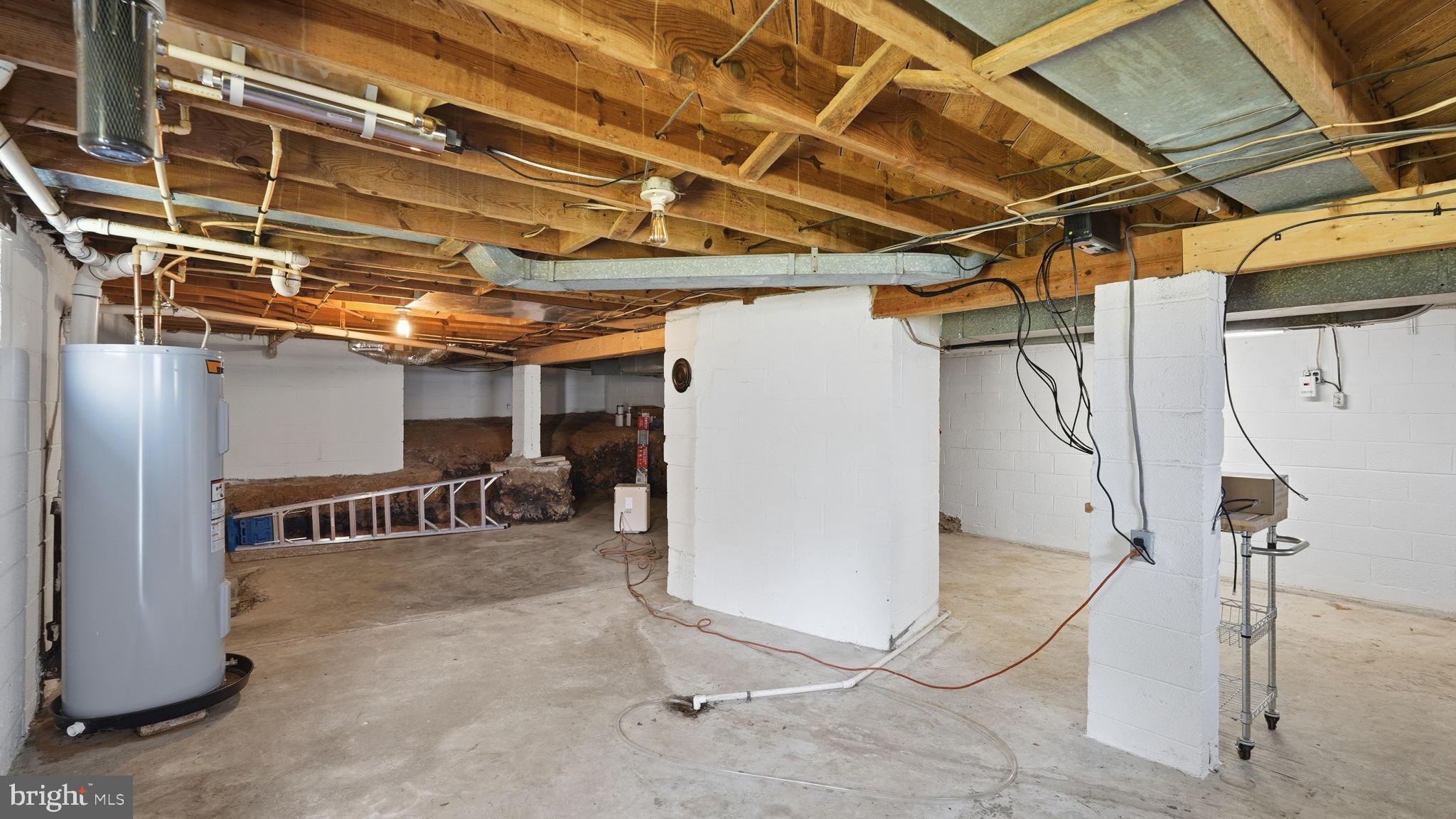 6499 Briggs Road Warrenton, VA 20187 - Photo 24 of 29 a view of under construction room and staircase
