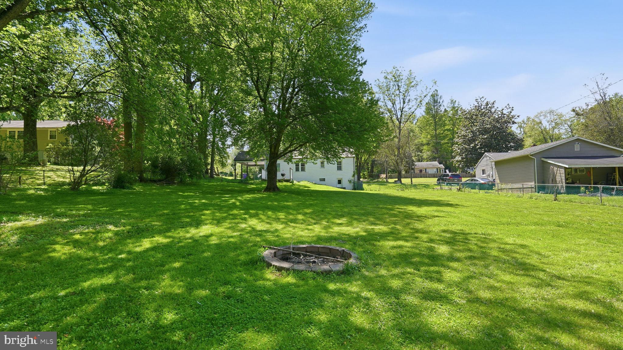 6499 Briggs Road Warrenton, VA 20187 - Photo 27 of 29 a view of a house with a big yard