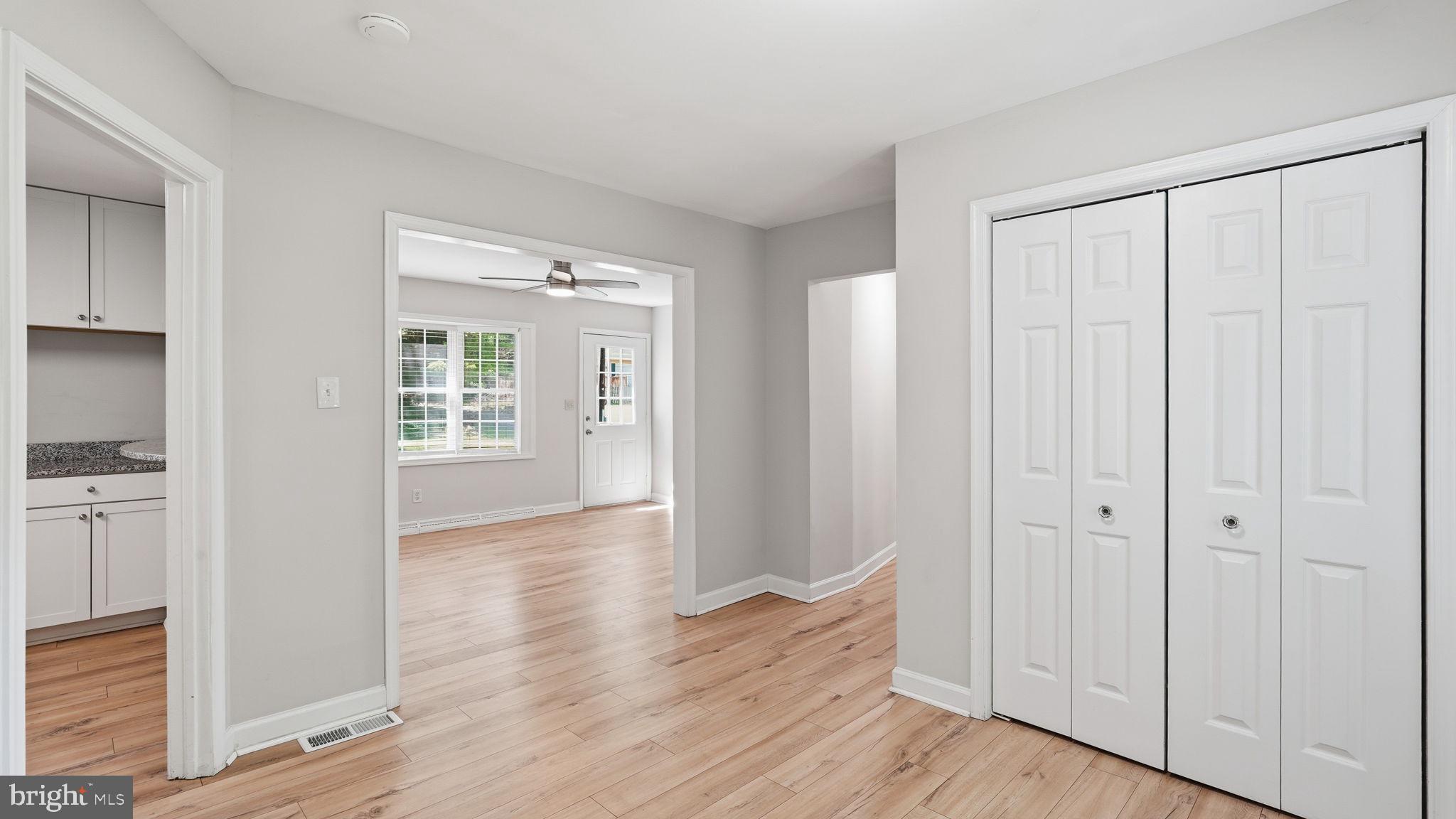 6499 Briggs Road Warrenton, VA 20187 - Photo 8 of 29 a view of entryway with wooden floor