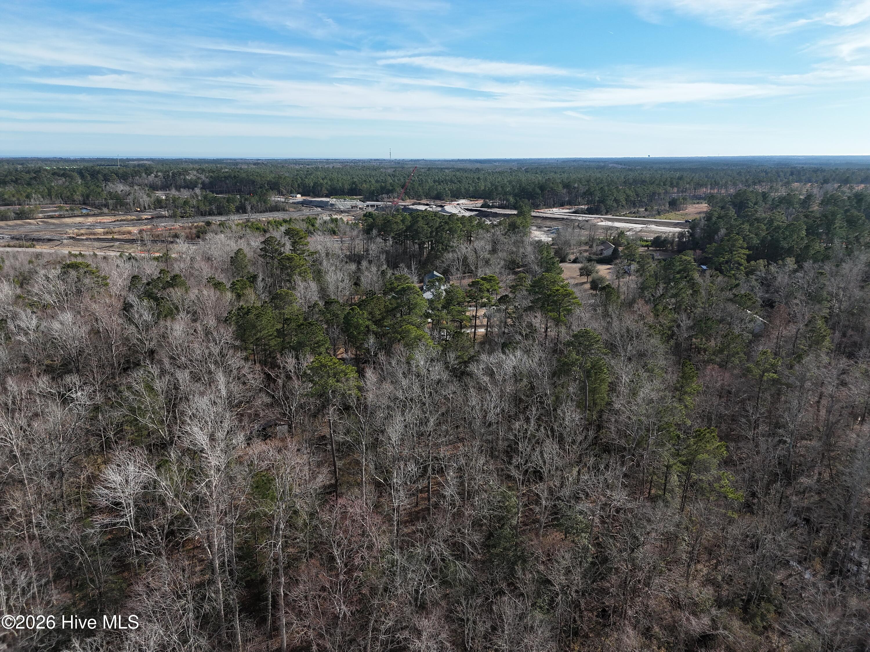 5.19-acres Winding Branch Road Hampstead, NC 28443 - Photo 6 of 14 dji_fly_20260217_150502_0153_17713587641