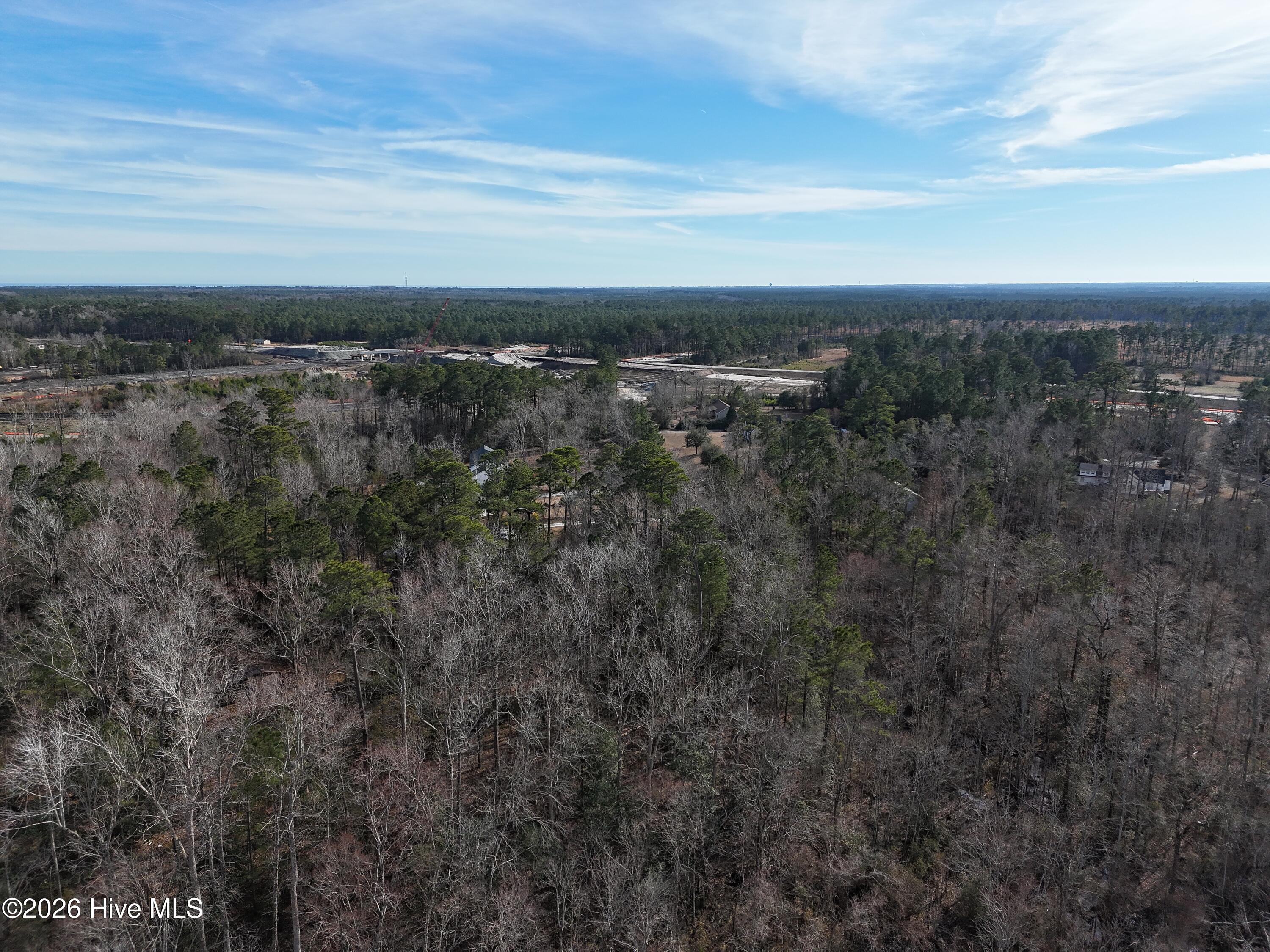 5.19-acres Winding Branch Road Hampstead, NC 28443 - Photo 8 of 14 dji_fly_20260217_150452_0151_17713587718