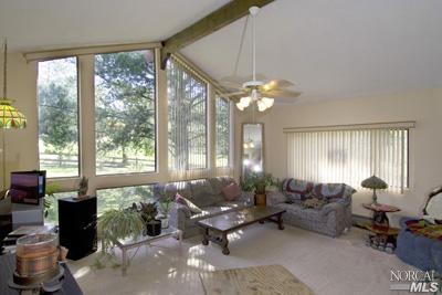 5160 Sharp Road Calistoga, CA 94515 - Photo 3 of 9 a living room with furniture and a large window