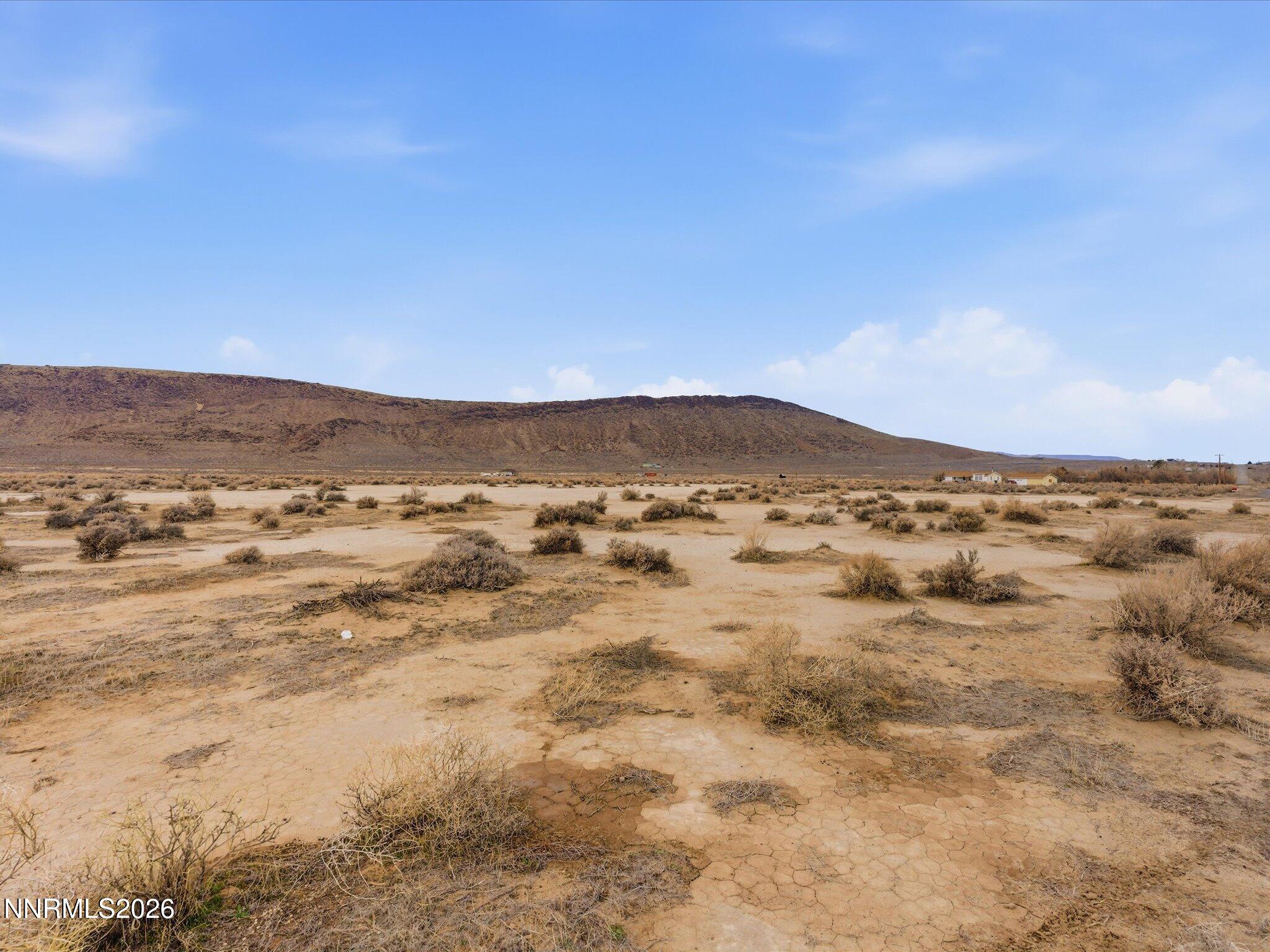 9035 Vía Segundo Silver Springs, NV 89429 - Photo 14 of 30 22-Edge of property looking NW