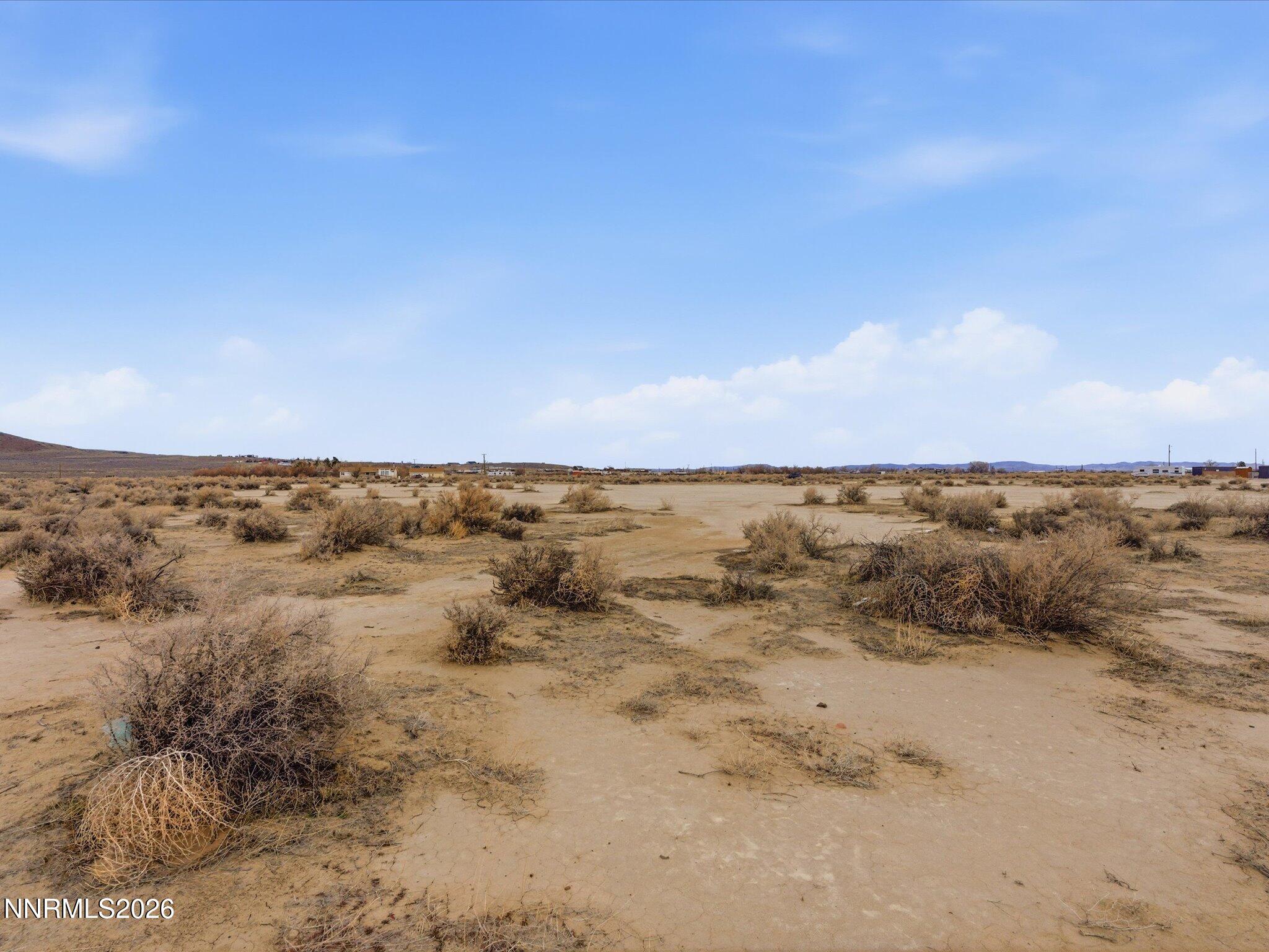 9035 Vía Segundo Silver Springs, NV 89429 - Photo 17 of 30 23-Edge of property looking N