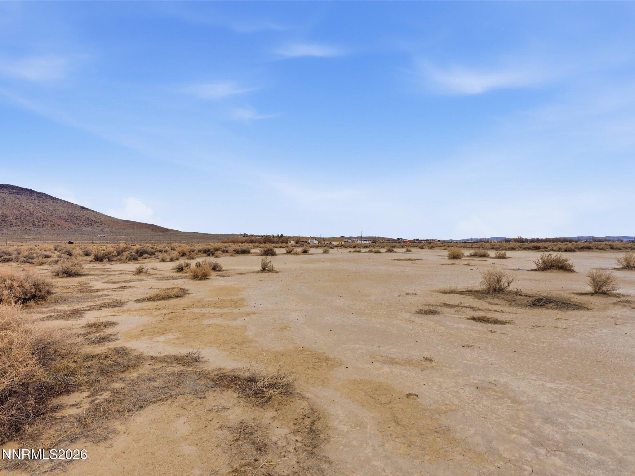 9035 Vía Segundo Silver Springs, NV 89429 - Photo 30 of 30 30-Middle of property looking W