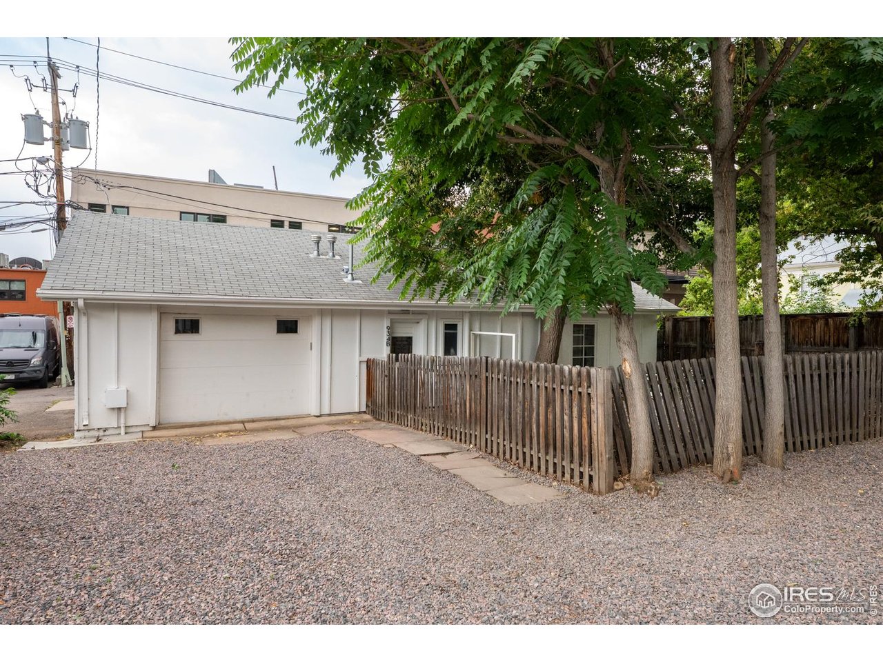 934 Spruce Street Boulder, CO 80302 - Photo 40 of 49 Two-way garage and legal ADU with private yard