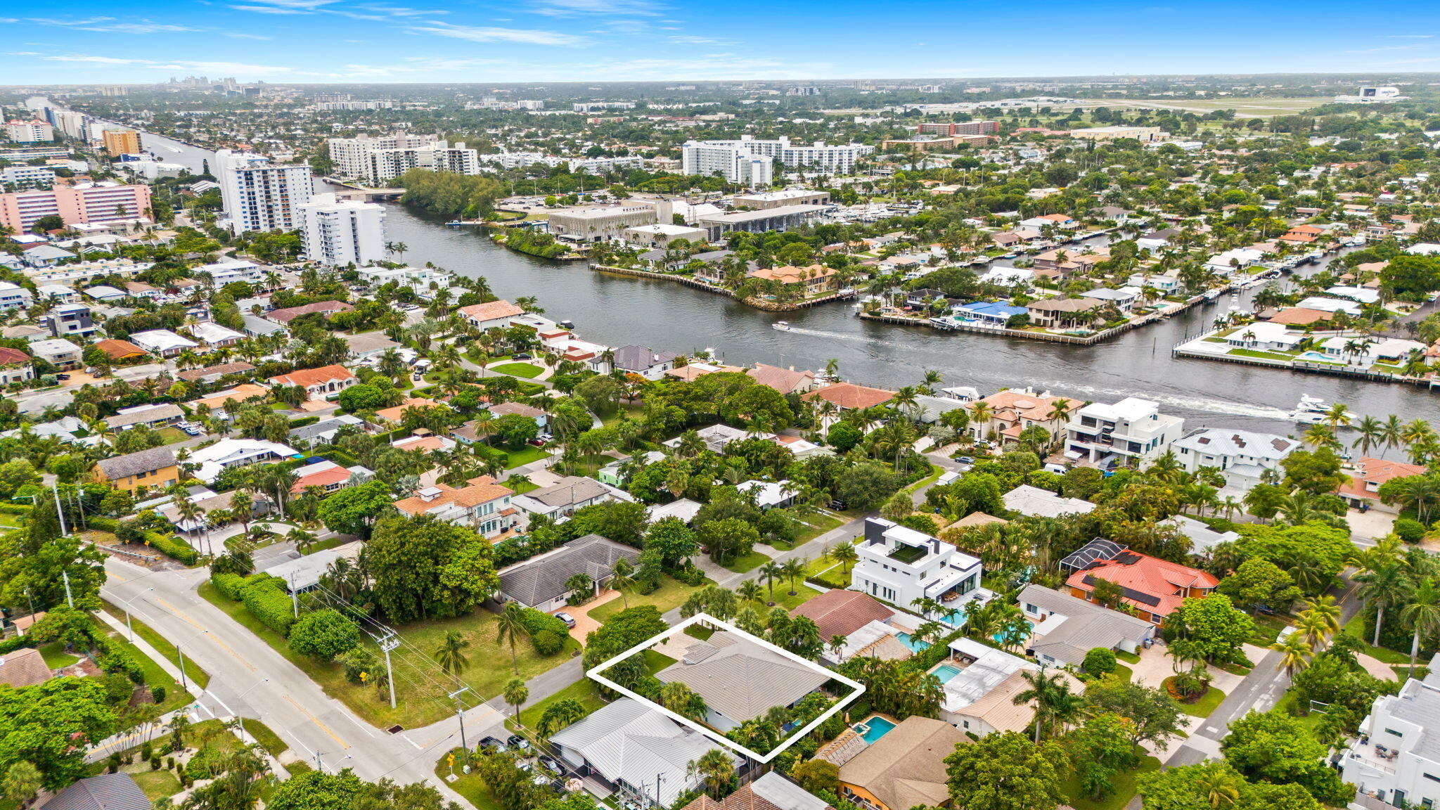 3209 Leigh Road Pompano Beach, FL 33062 - Photo 33 of 34 3209 Aerial 6