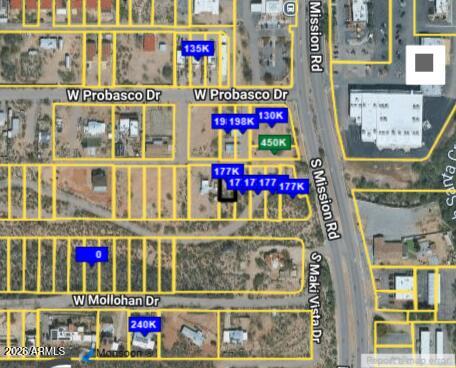 3902 South Missiondale Road, Unit 44 Tucson, AZ 85746 - Photo 1 of 2 map