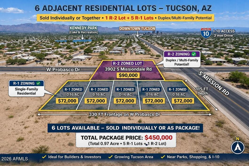 3902 South Missiondale Road, Unit 44 Tucson, AZ 85746 - Photo 2 of 2 02