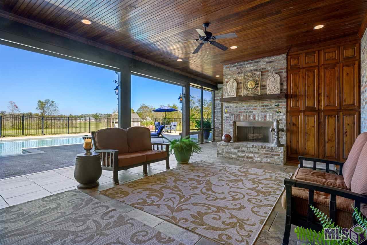 45496 Melancon Road St. Amant, LA 70774 - Photo 26 of 35 Outdoor Fireplace