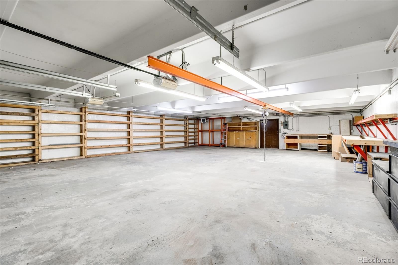 13231 Dillon Street Brighton, CO 80601 - Photo 49 of 49 a view of a garage with furniture