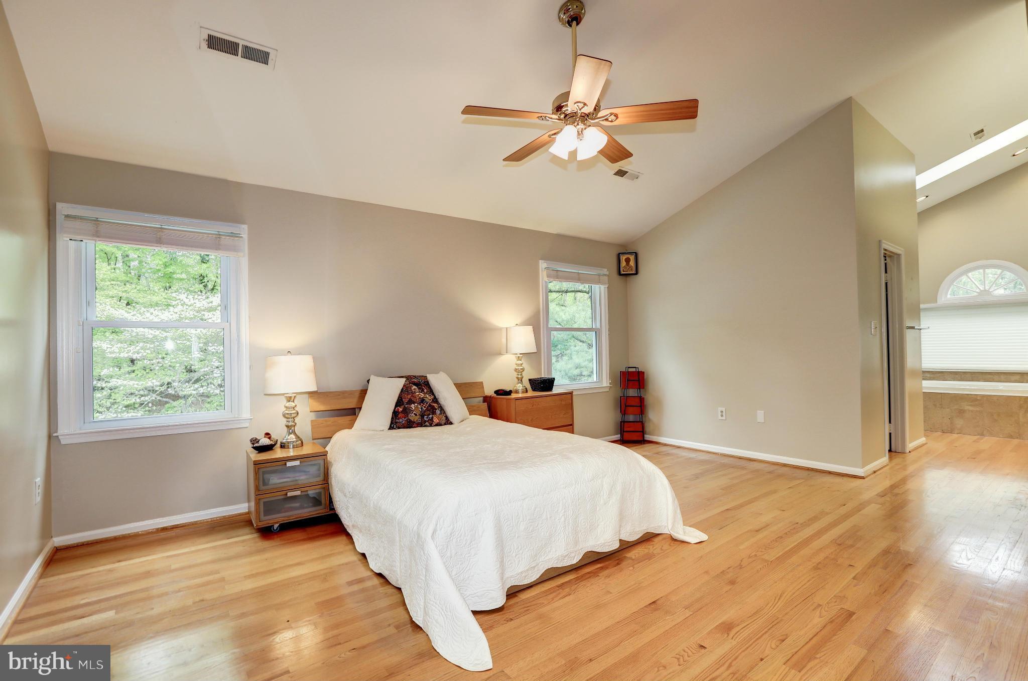 759 Ridge Drive McLean, VA 22101 - Photo 14 of 30 Bedroom (Master)with Vaulted Ceilings
