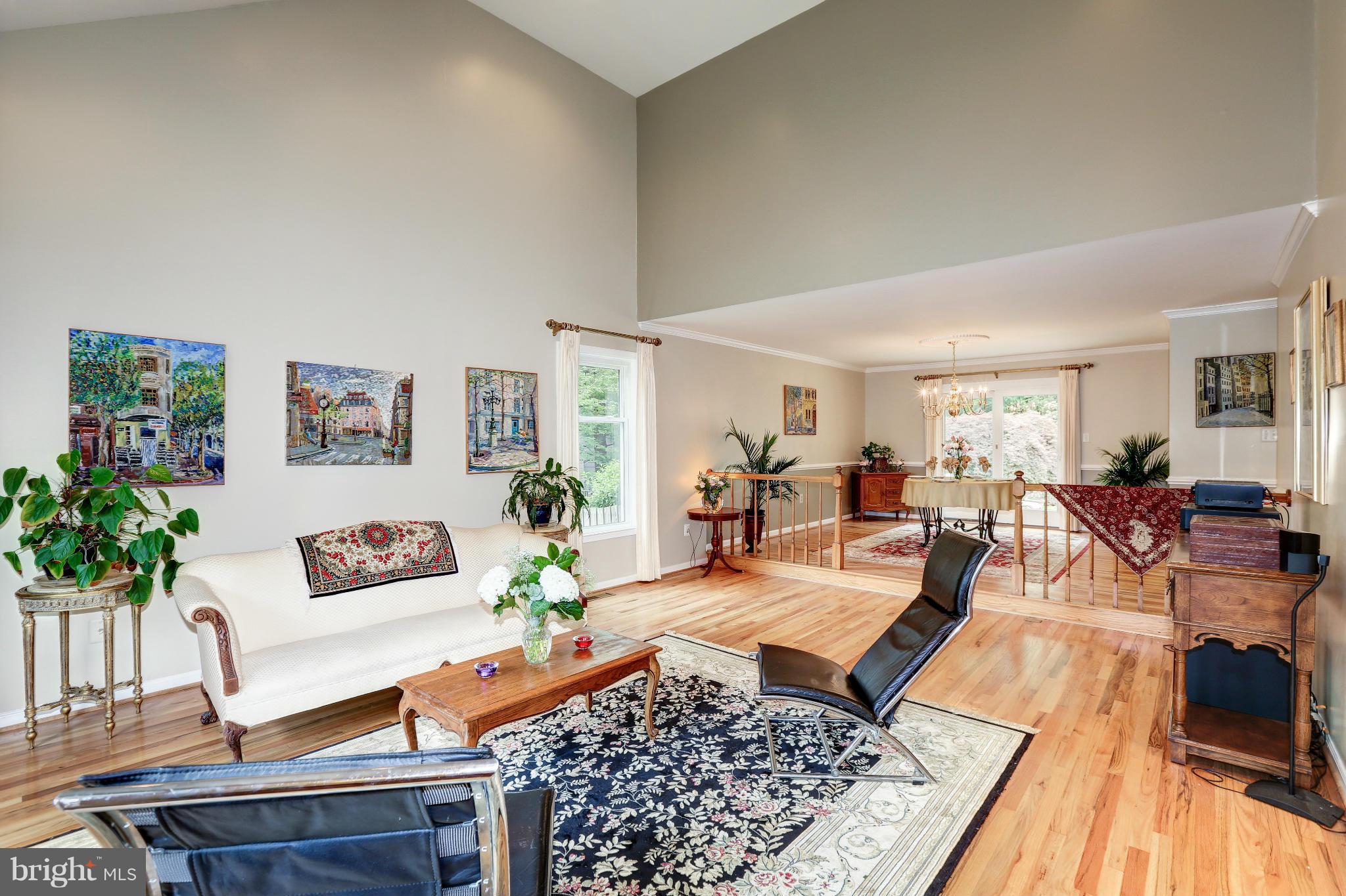 759 Ridge Drive McLean, VA 22101 - Photo 5 of 30 Living Room View #2