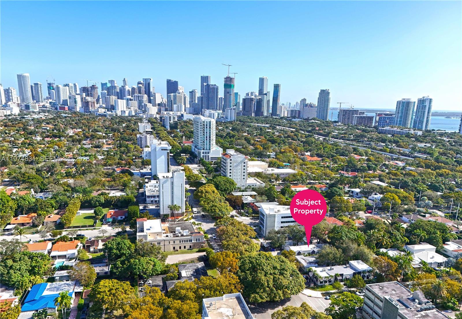 2825 Southwest 3rd Avenue Miami, FL 33129 - Photo 2 of 8 a city view