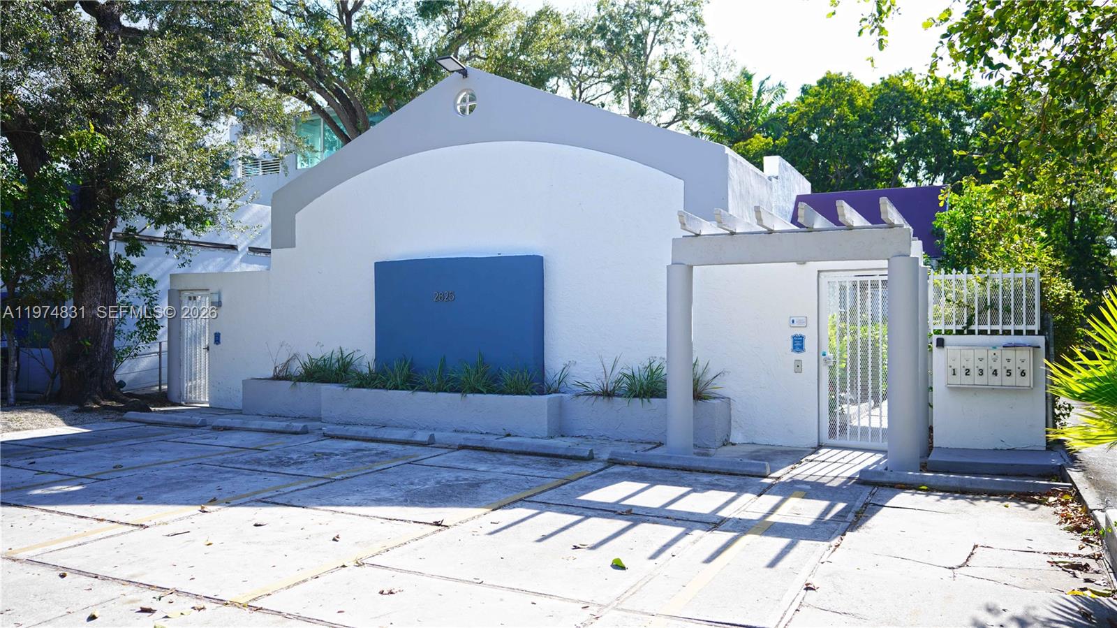 2825 Southwest 3rd Avenue Miami, FL 33129 - Photo 7 of 8 a front view of a house