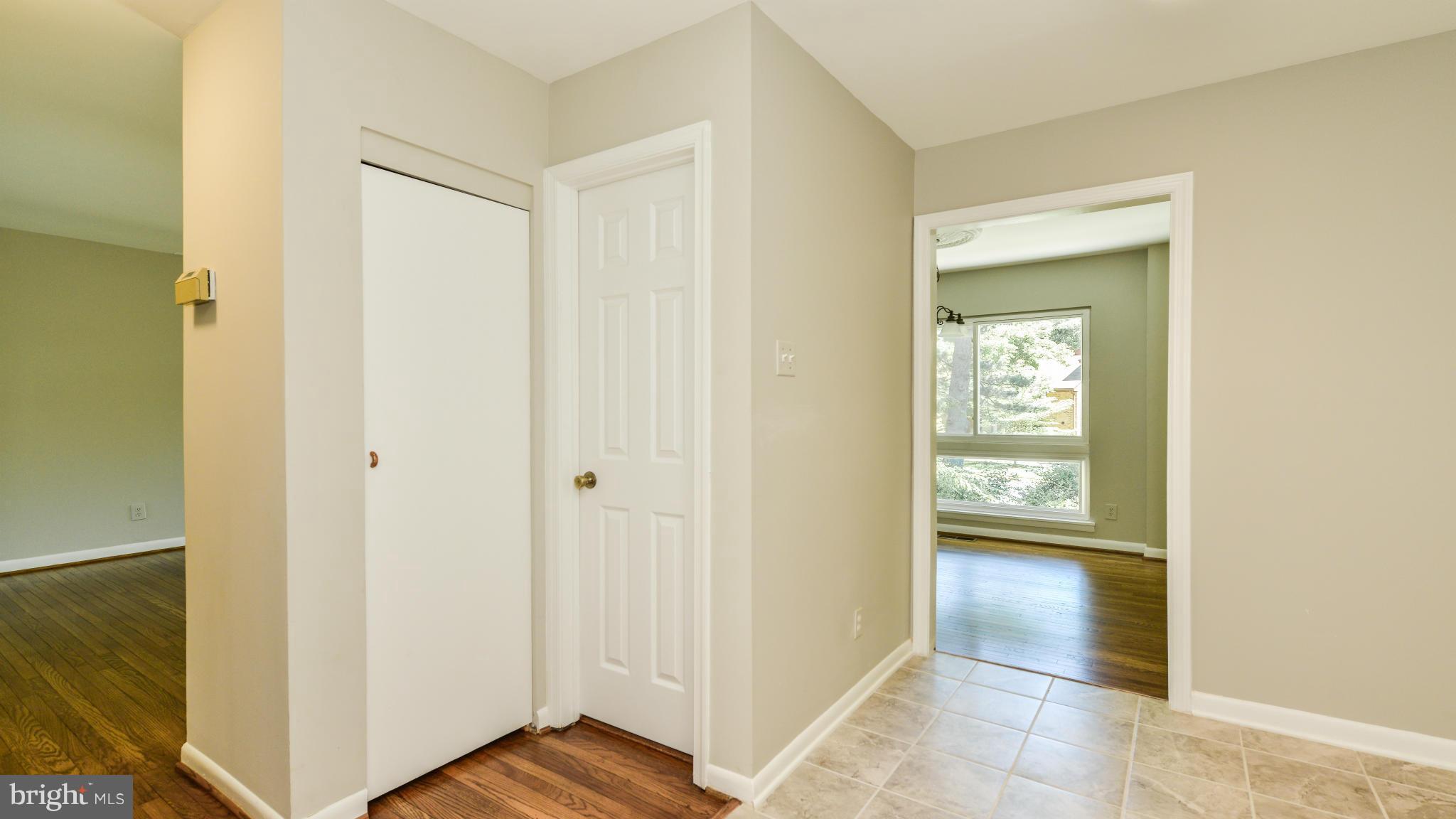 11021 Saffold Way Reston, VA 20190 - Photo 13 of 29 Pantry and Half Bath off Kitchen
