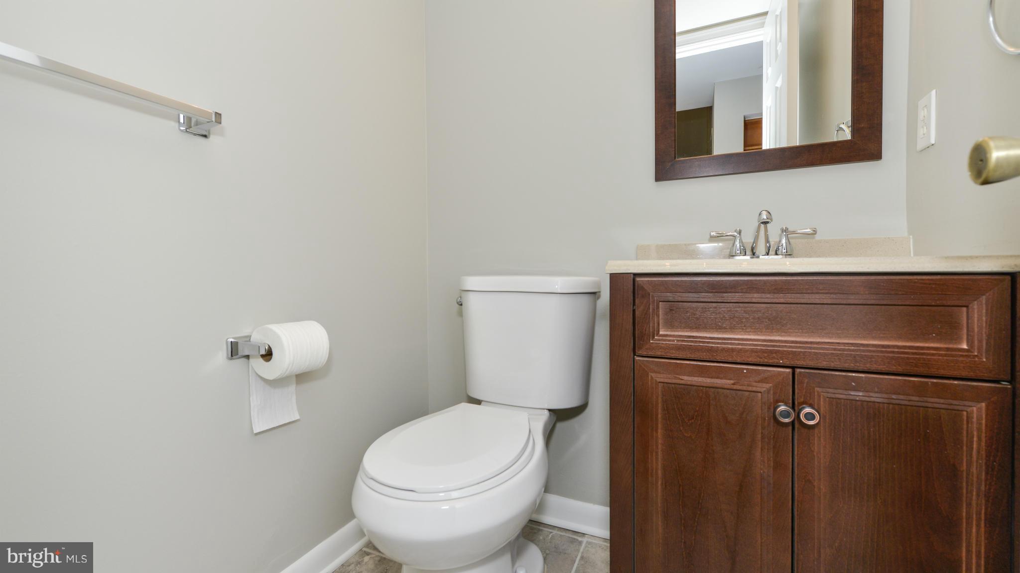 11021 Saffold Way Reston, VA 20190 - Photo 14 of 29 Half Bath on Main Level