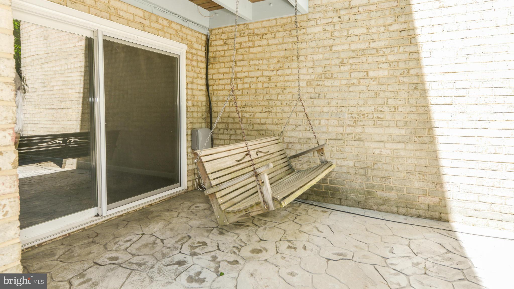 11021 Saffold Way Reston, VA 20190 - Photo 28 of 29 Fenced Back Patio