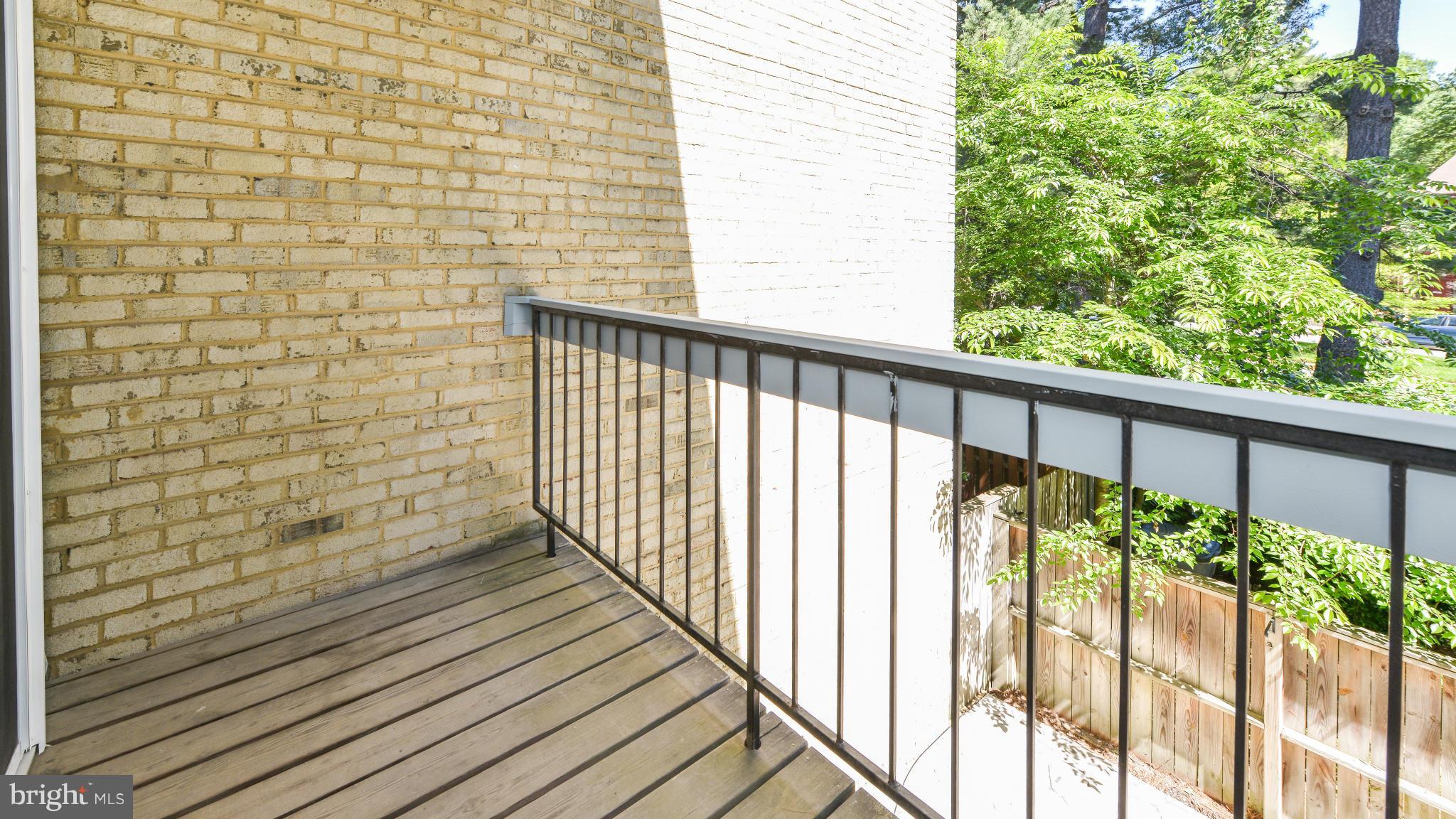 11021 Saffold Way Reston, VA 20190 - Photo 6 of 29 Back Deck off Living Room