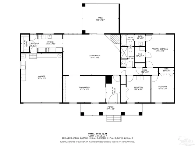 a picture of a counter top space