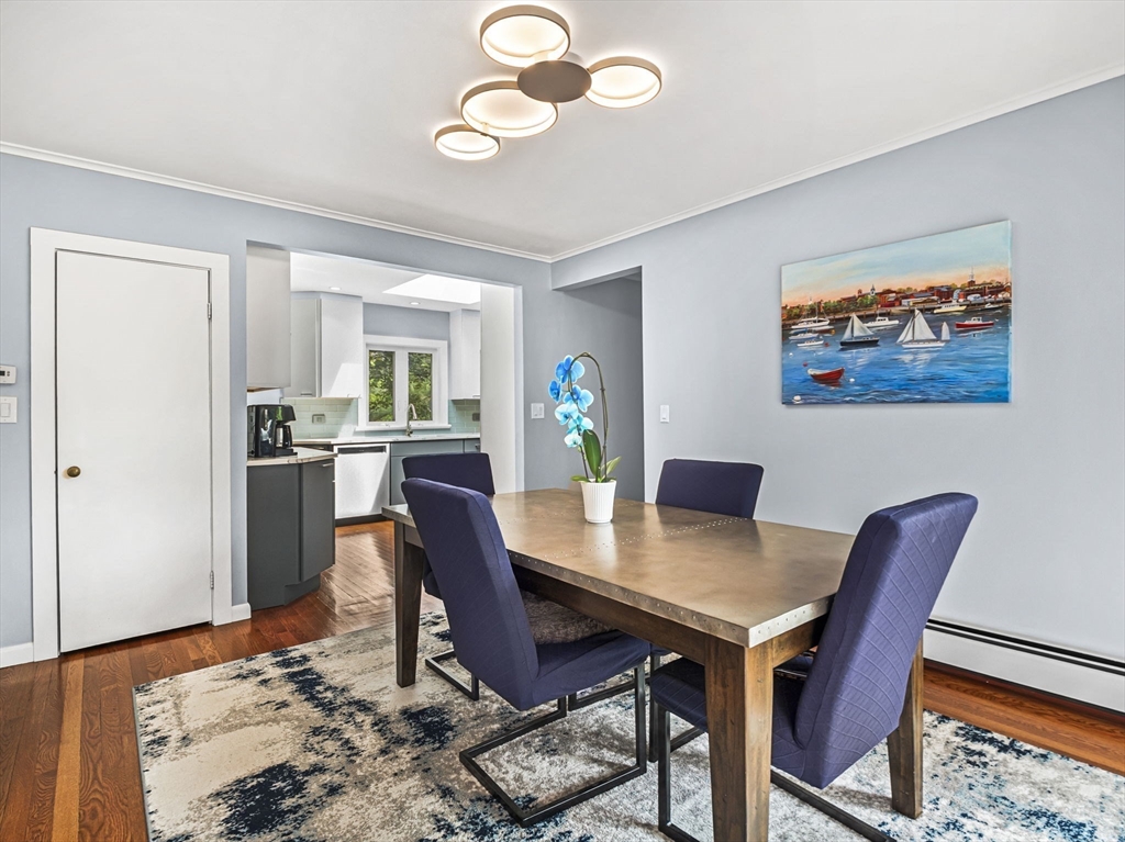 44 Locust Street Merrimac, MA 01860 - Photo 15 of 42 a view of a dining room with furniture