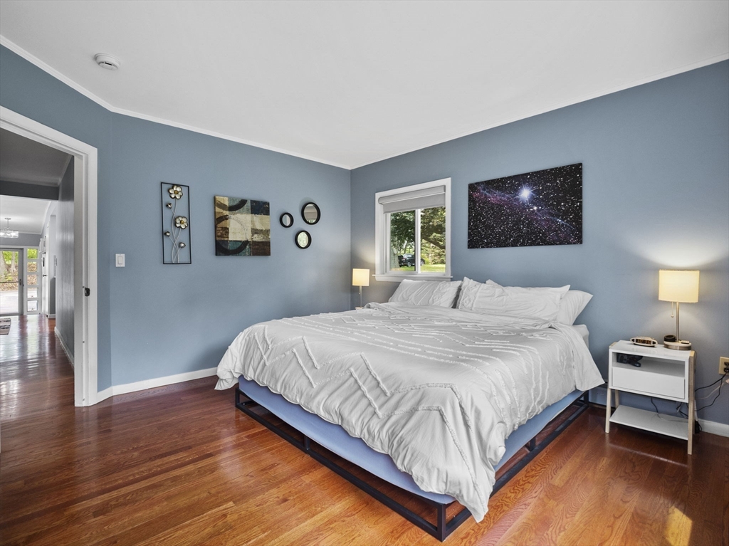 44 Locust Street Merrimac, MA 01860 - Photo 20 of 42 a bedroom with bed and window