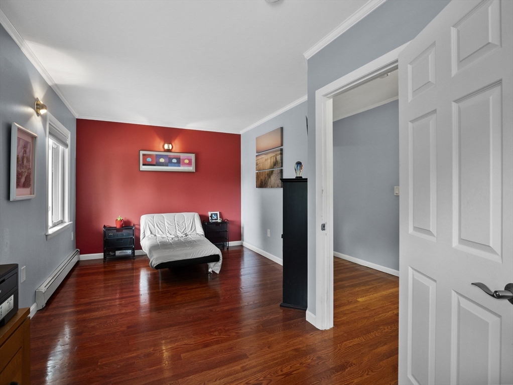 44 Locust Street Merrimac, MA 01860 - Photo 23 of 42 a workspace with furniture and wooden floor