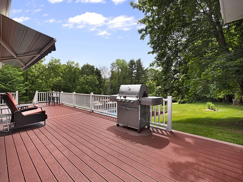 44 Locust Street Merrimac, MA 01860 - Photo 28 of 42 a roof deck view with a seating space