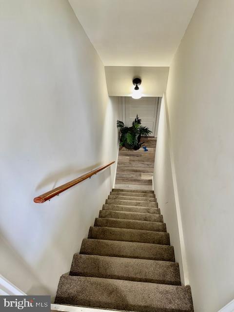 939 Owens Road Oxon Hill, MD 20745 - Photo 22 of 32 Stairs to the Basement