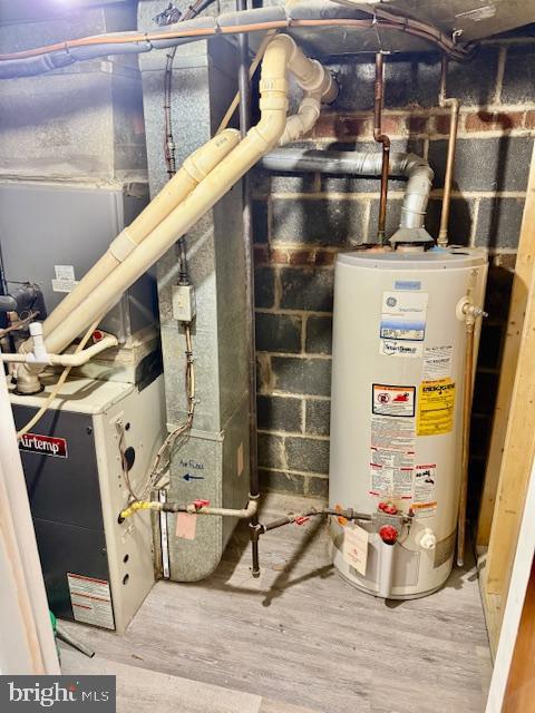 939 Owens Road Oxon Hill, MD 20745 - Photo 28 of 32 Electrical Room (Water Heater & HVAC)