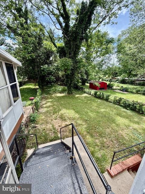 939 Owens Road Oxon Hill, MD 20745 - Photo 31 of 32 View from the Main Level looking to the backyard