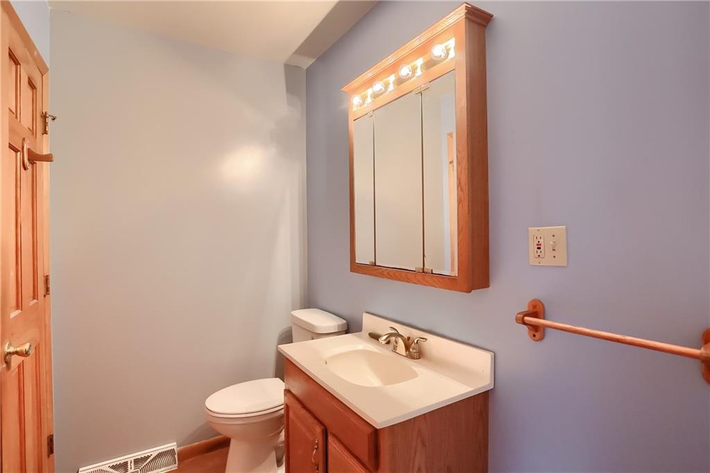 1261 Highway 989 Rochester, PA 15074 - Photo 18 of 25 Two full baths on the 1st floor so no one will be waiting for a bathroom to be available plus no stair climbing.