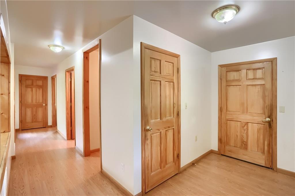 1261 Highway 989 Rochester, PA 15074 - Photo 4 of 25 Huge entry way with coat closet. Notice all of the solid wood 6 panel doors!!
