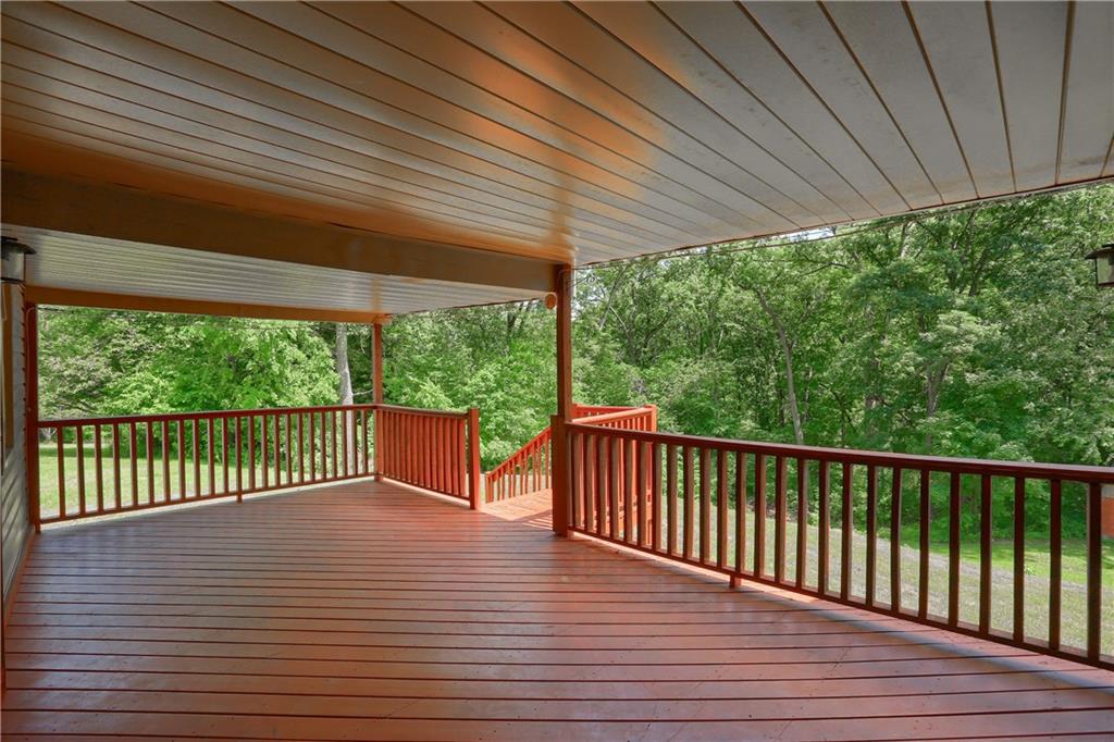 1261 Highway 989 Rochester, PA 15074 - Photo 10 of 25 So much room for all of your porch furniture and grill!