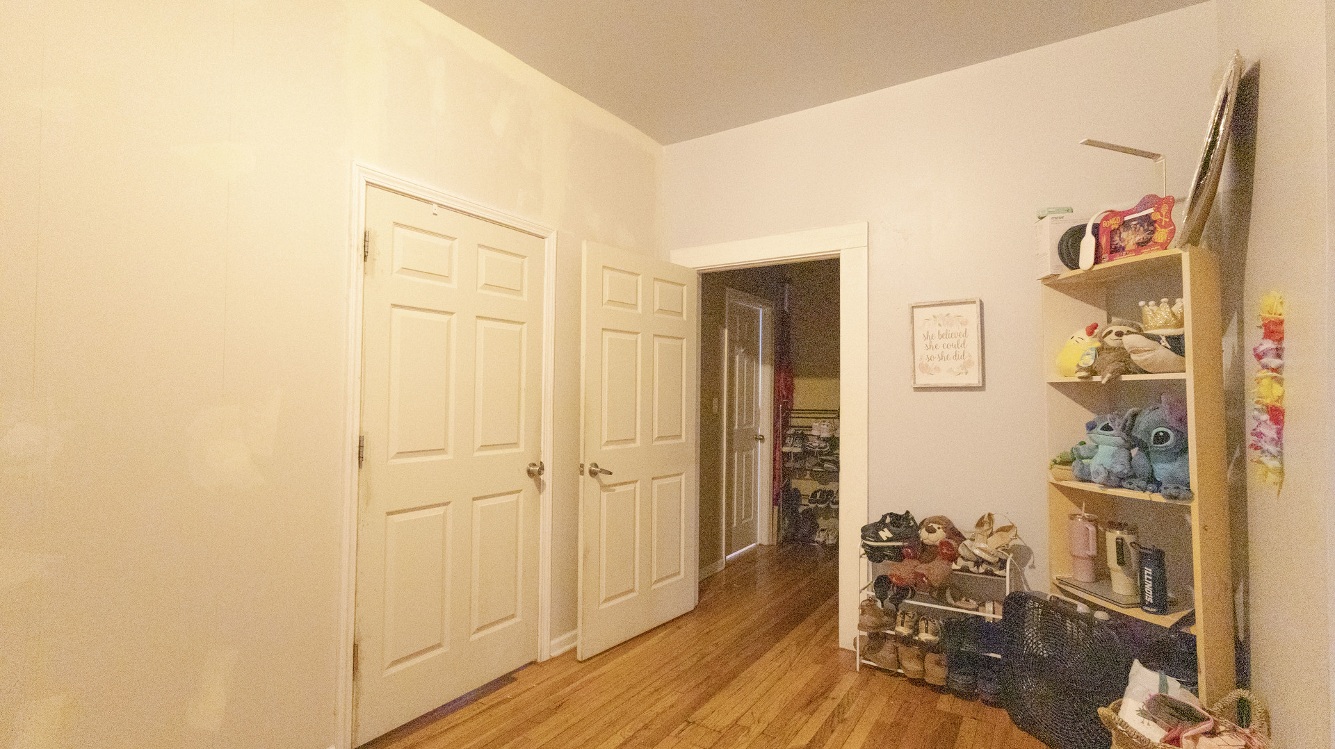 3612 West Roosevelt Road Chicago, IL 60624 - Photo 17 of 32 a view of a livingroom with wooden floor