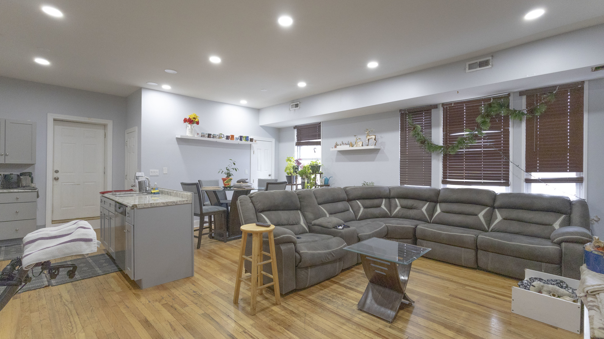 3612 West Roosevelt Road Chicago, IL 60624 - Photo 5 of 32 a living room with furniture and a large window