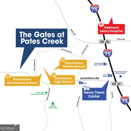 $523,560 | 1921 Endress Circle, Hampton, GA 30228