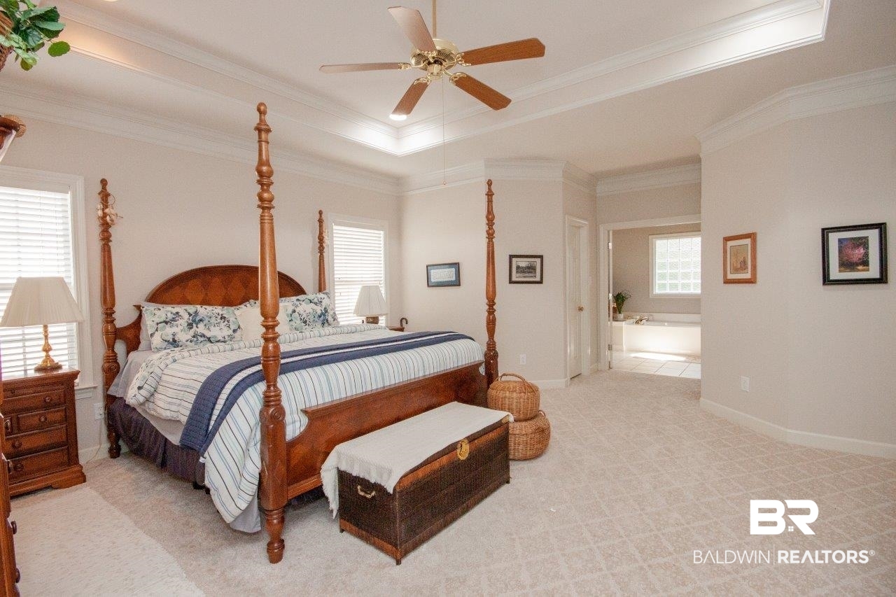 8779 Pine Run Daphne, AL 36527 - Photo 18 of 40 Master Bedroom