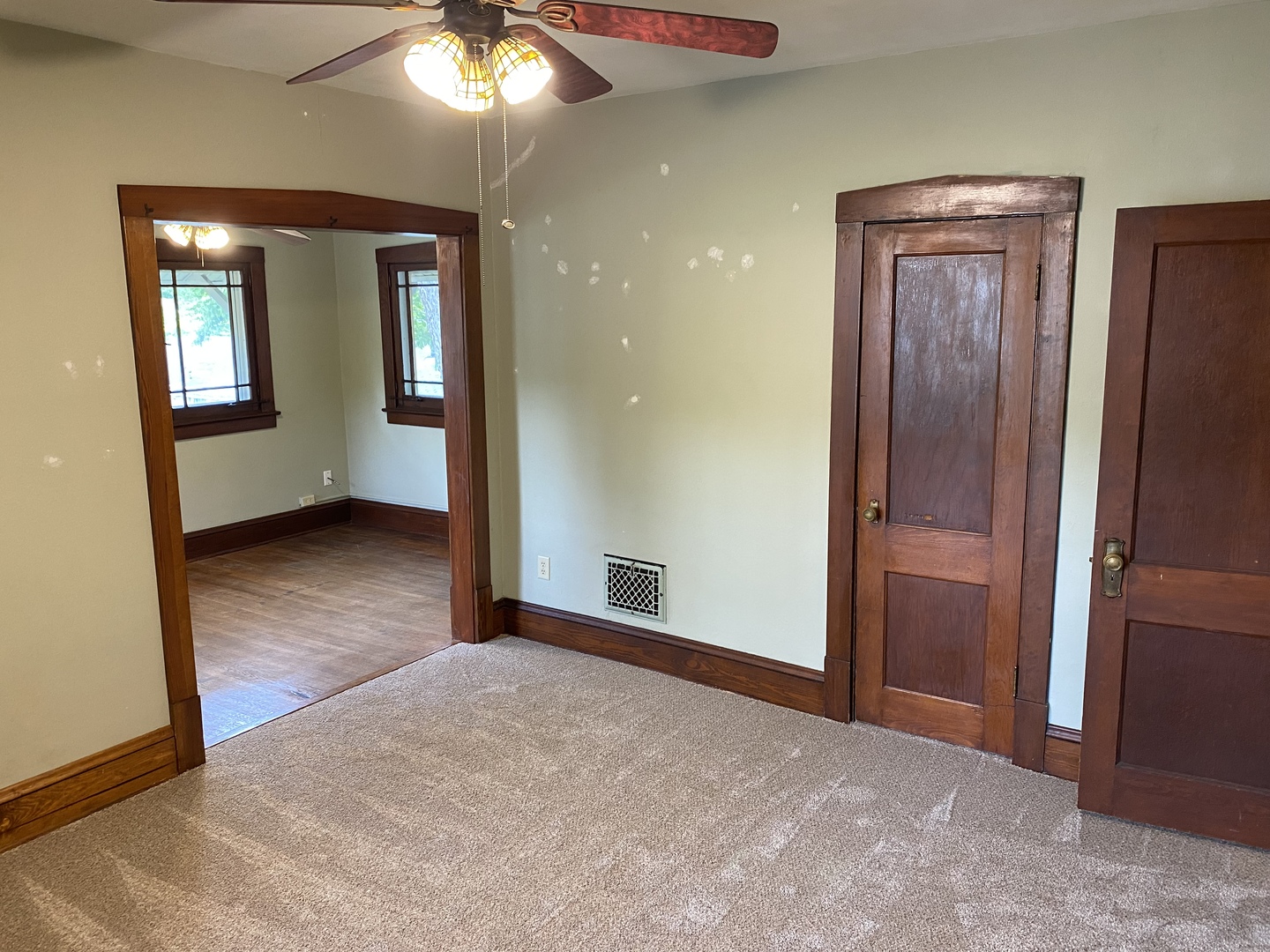 22 Payne Place Normal, IL 61761 - Photo 11 of 26 an empty room with closet and a bathroom