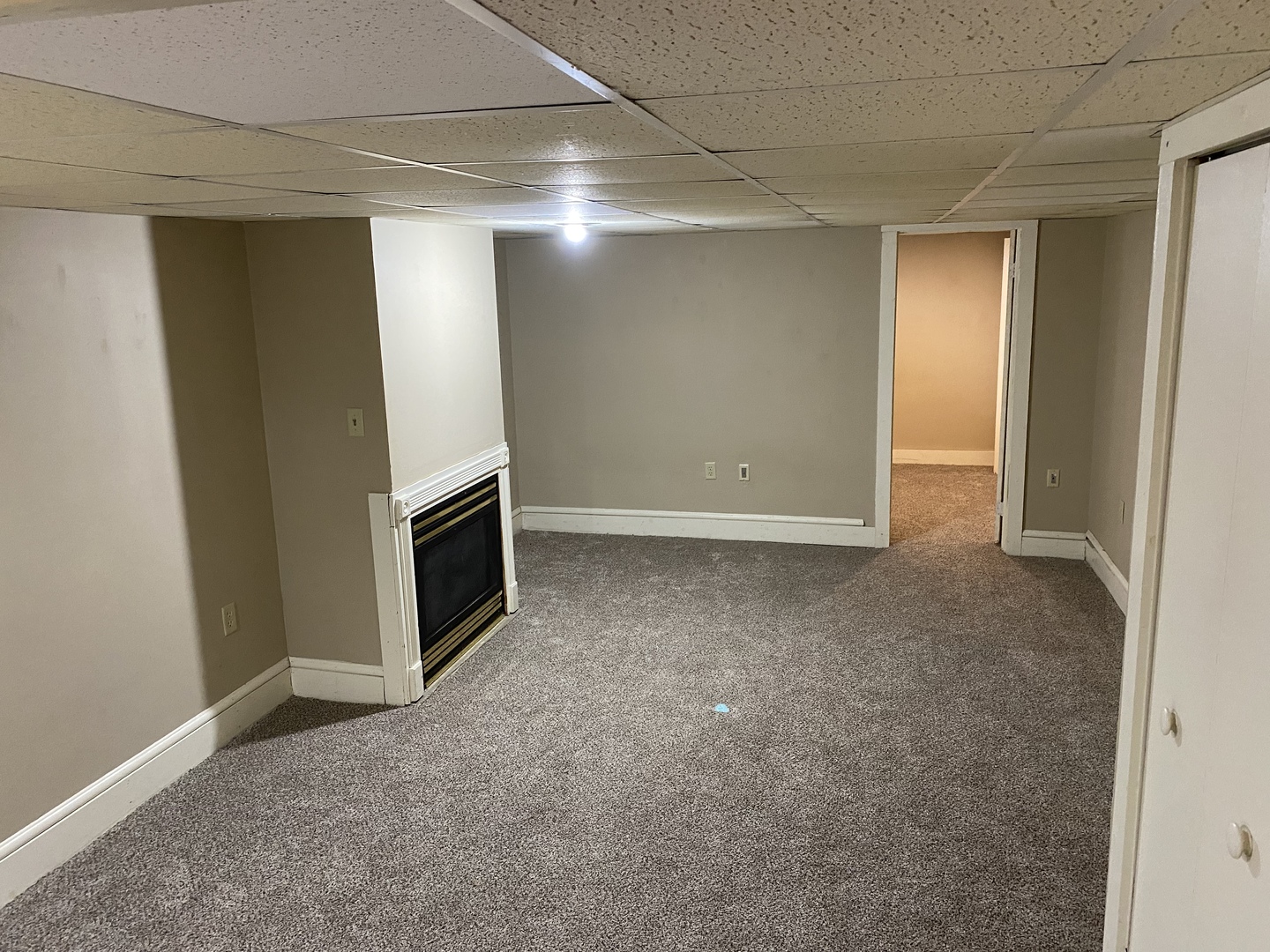 22 Payne Place Normal, IL 61761 - Photo 20 of 26 a view of an empty room and fire place