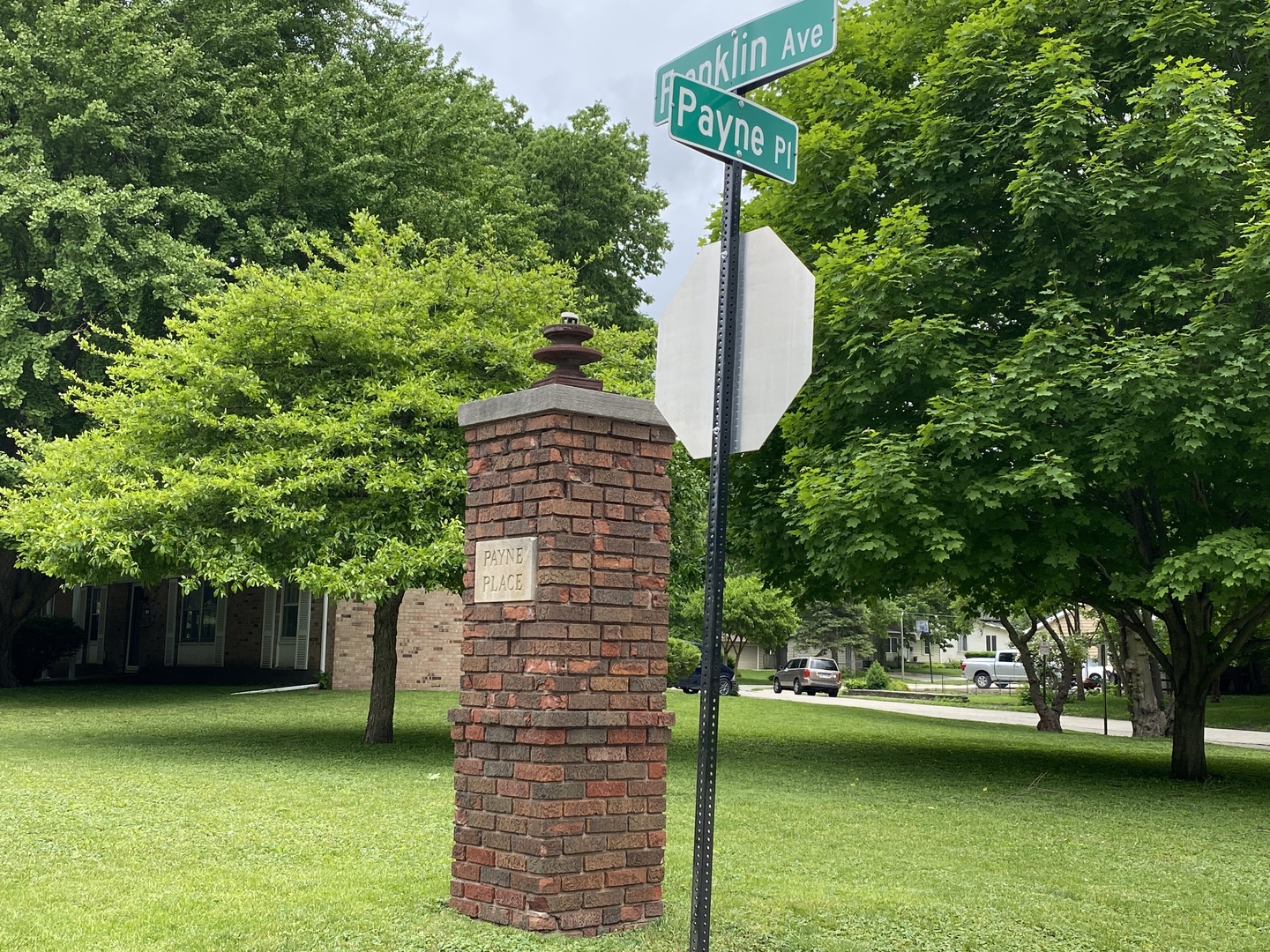 22 Payne Place Normal, IL 61761 - Photo 24 of 26 a view of a backyard with swimming pool