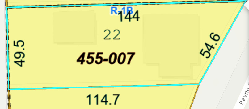 22 Payne Place Normal, IL 61761 - Photo 25 of 26 a wall with a sign on it