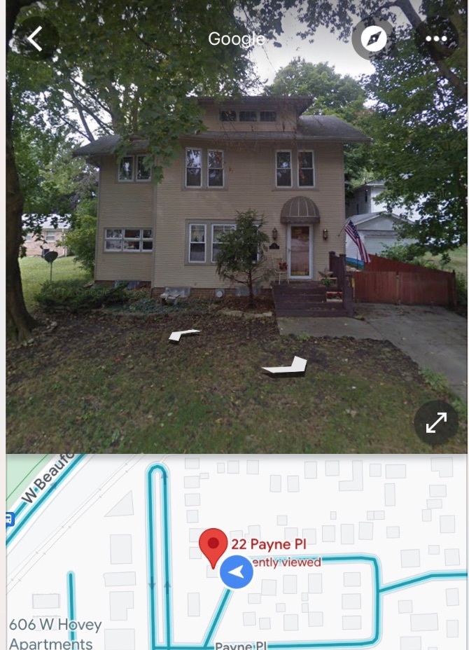 22 Payne Place Normal, IL 61761 - Photo 26 of 26 a view of a house with backyard