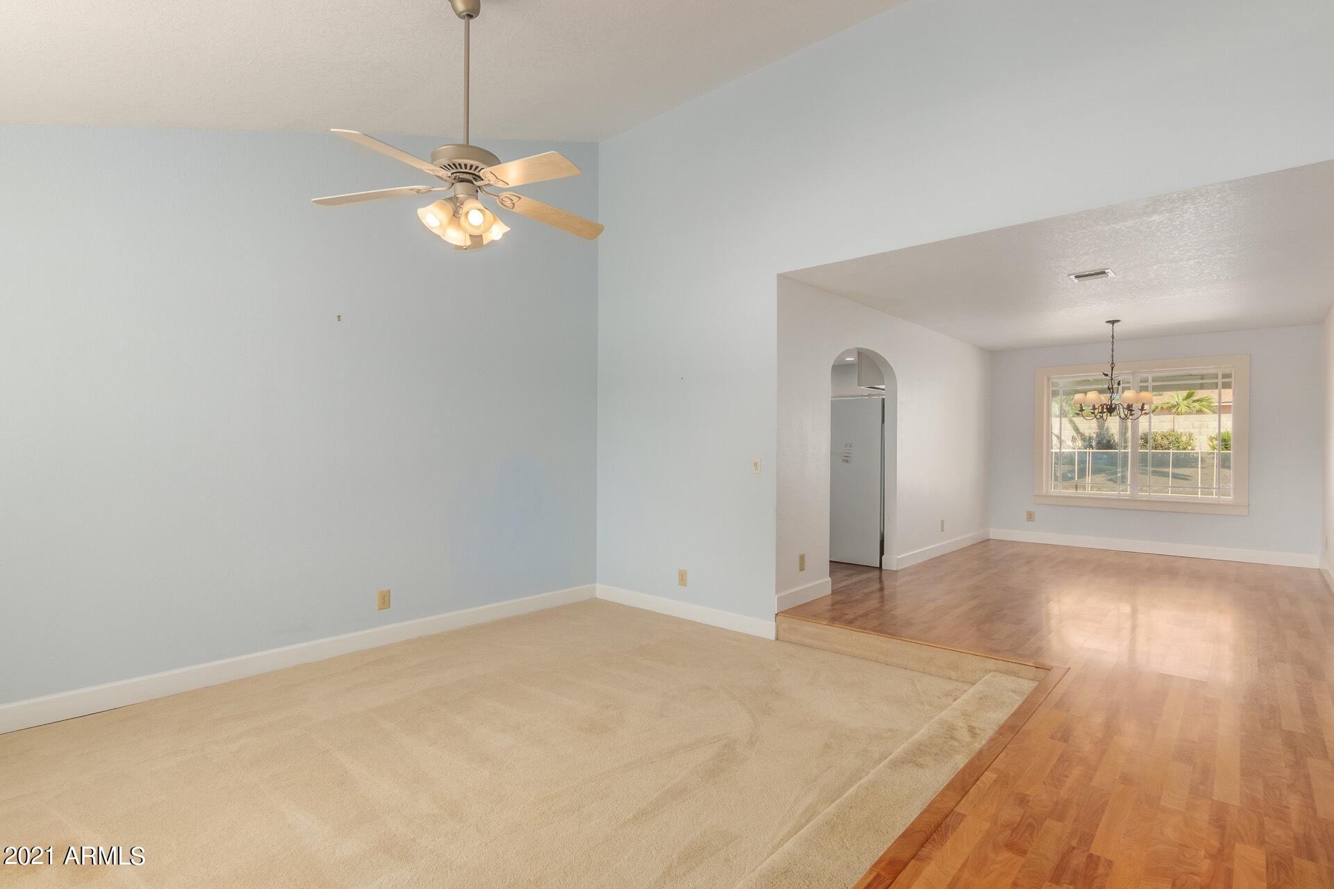 4218 East Redfield Road Phoenix, AZ 85032 - Photo 5 of 20 Light and Bright Dining Room and Living