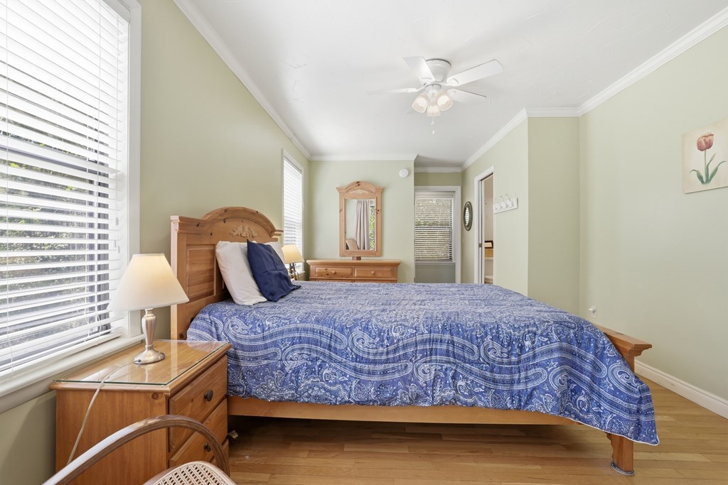4541 Winding Stairs Road Topton, NC 28781 - Photo 17 of 34 a bedroom with a bed and window