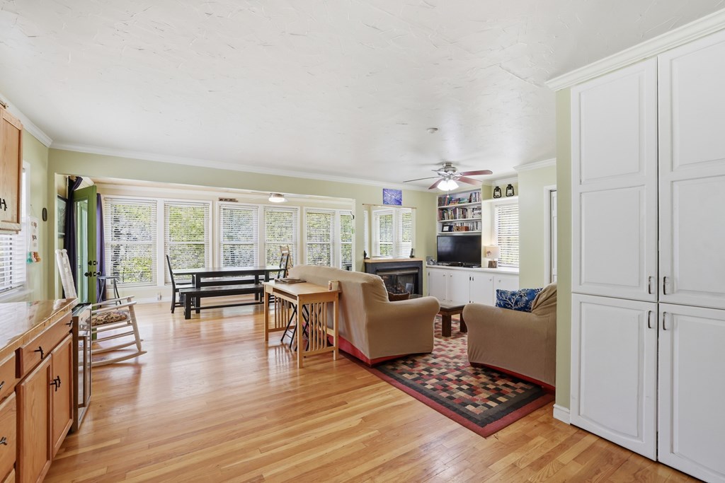 4541 Winding Stairs Road Topton, NC 28781 - Photo 10 of 34 a living room with furniture and wooden floor
