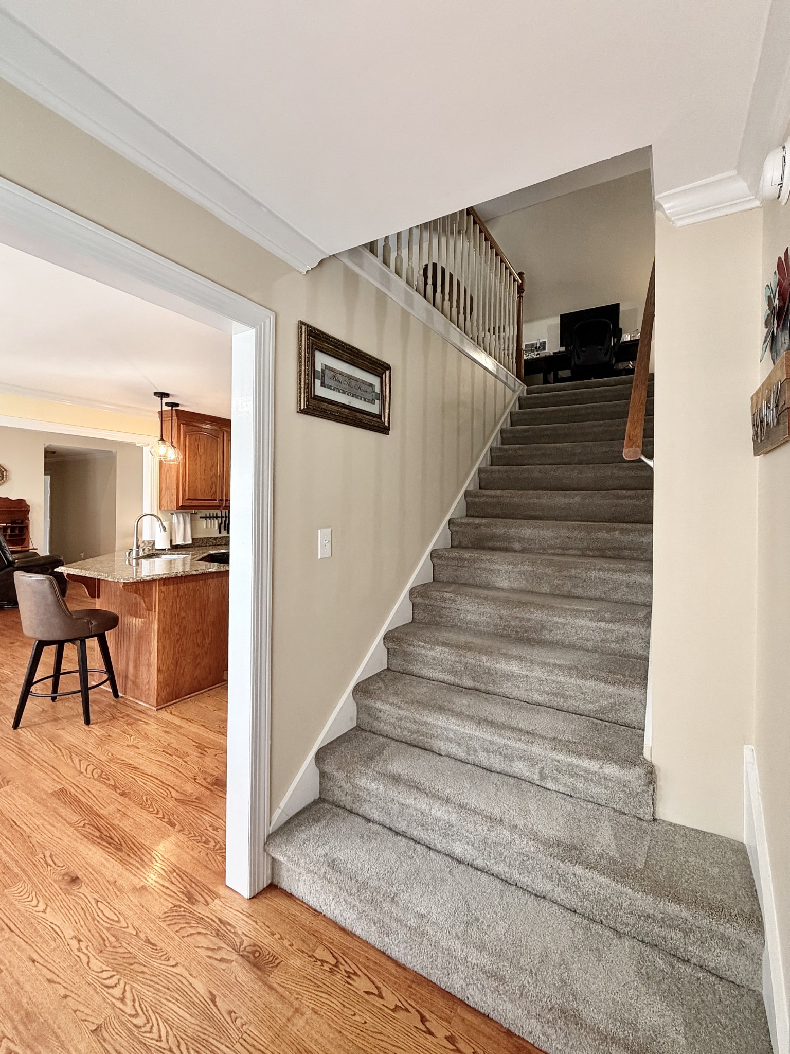 101 Mimi Circle Pulaski, TN 38478 - Photo 18 of 56 a view of entryway and hall with wooden floor